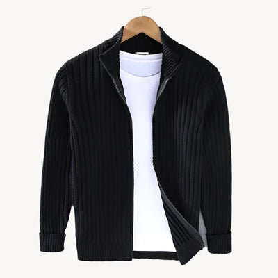 Lucas® | Modern Cardigan With Zip