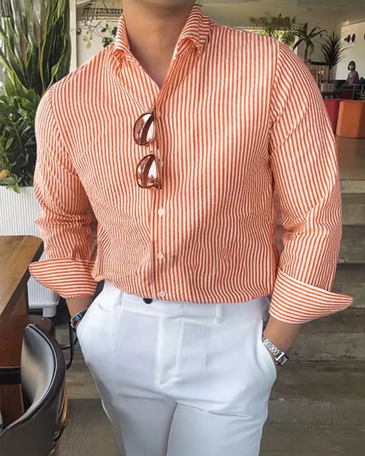 Preston | Riviera linen shirt