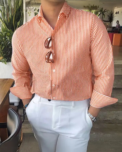 Preston | Riviera linen shirt