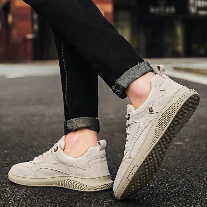 Alan® | Genuine Suede Sneakers