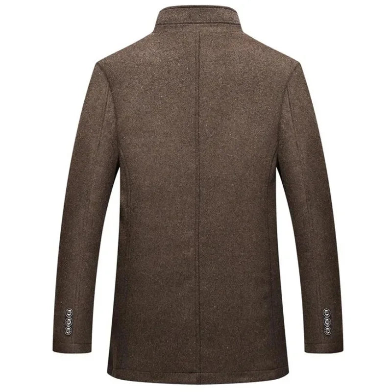 Marcial® | ZAMORA WOOL OVERCOAT