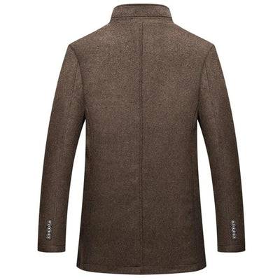 Marcial® | ZAMORA WOOL OVERCOAT