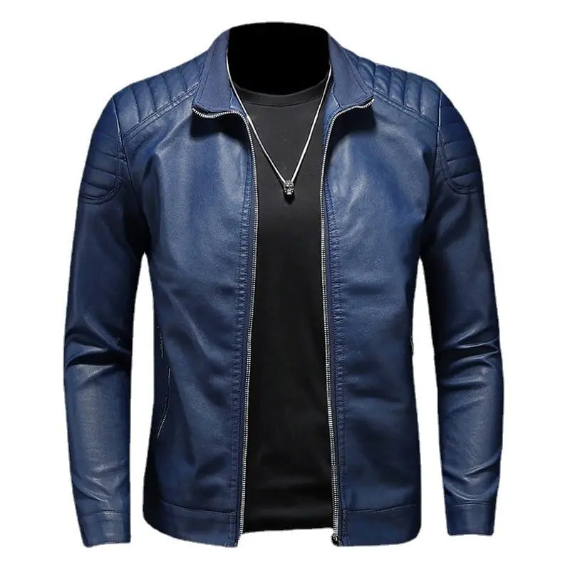 Knox | Premium Leather Jacket