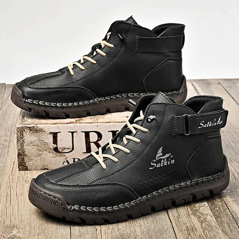 Felipe® | Venture Leather Boots
