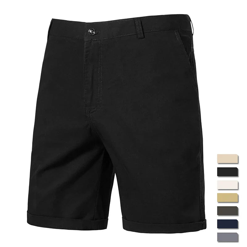 Hadrian | Elegant Cotton Shorts