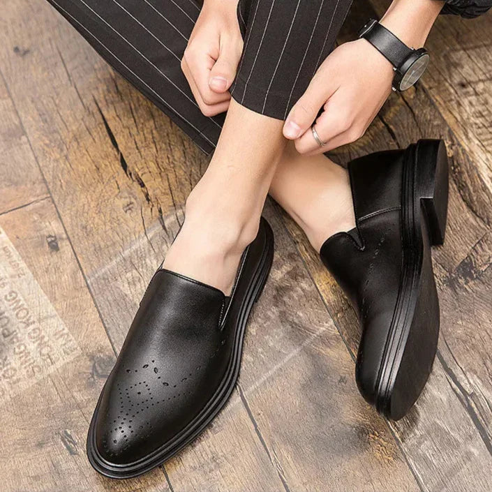 Adelelmo® | Sarto Genuine Leather Loafers