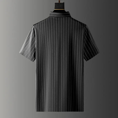 Cosme® | Belluno Pinstripe Suit Set