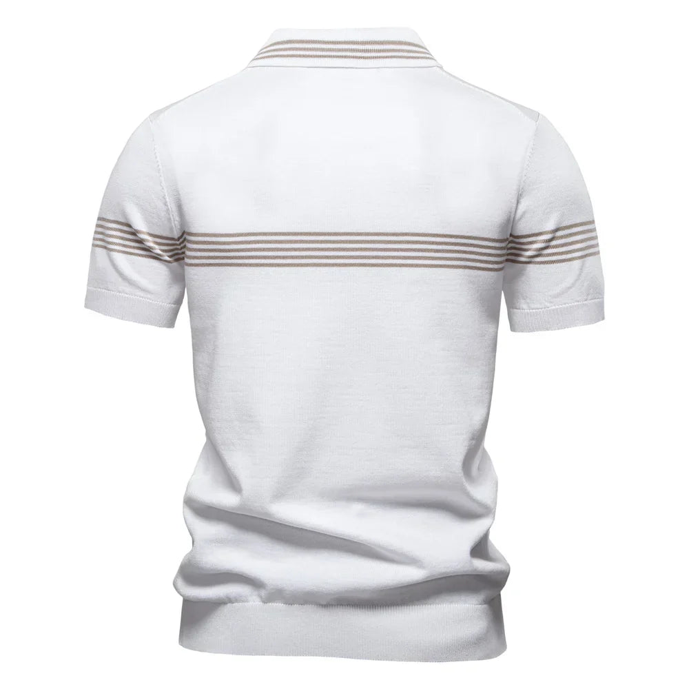 Keilan® | Striped Polo Shirt