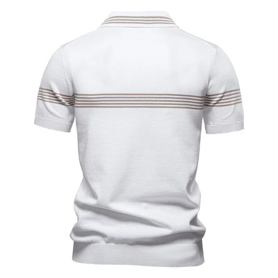Earl® | Polo With Stripe Design