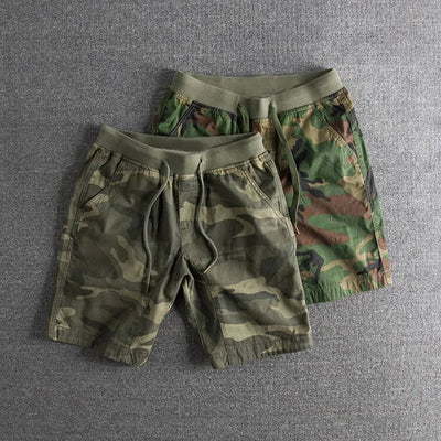 Malik | Recon Camo Shorts