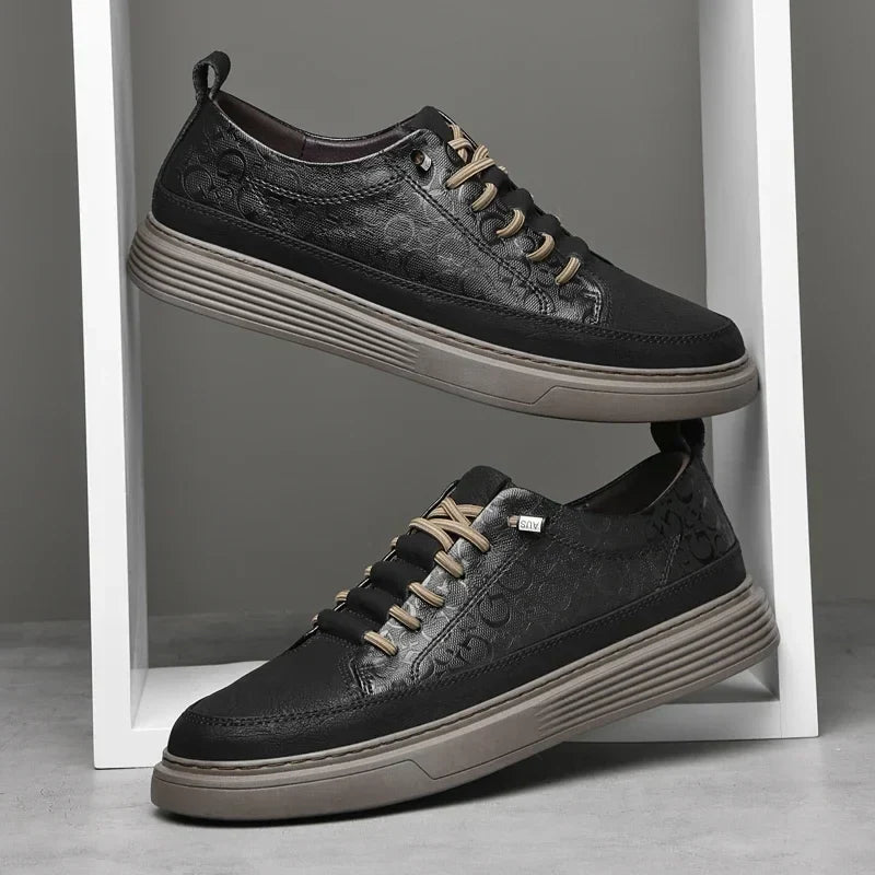 Tanner® | Italian Leather Sneakers