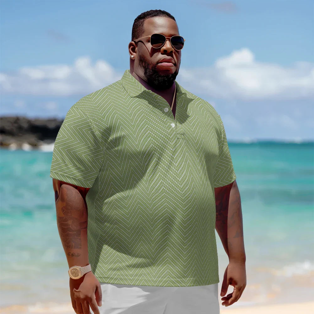 Bromley® | Plus Size Men's Polo