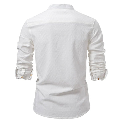 Lenard® | Luxury Cotton Men'S Shirt