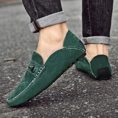 Agustín | Elford Suede Loafers