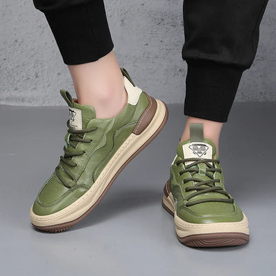 Ernesto® | Genuine Leather Sneakers