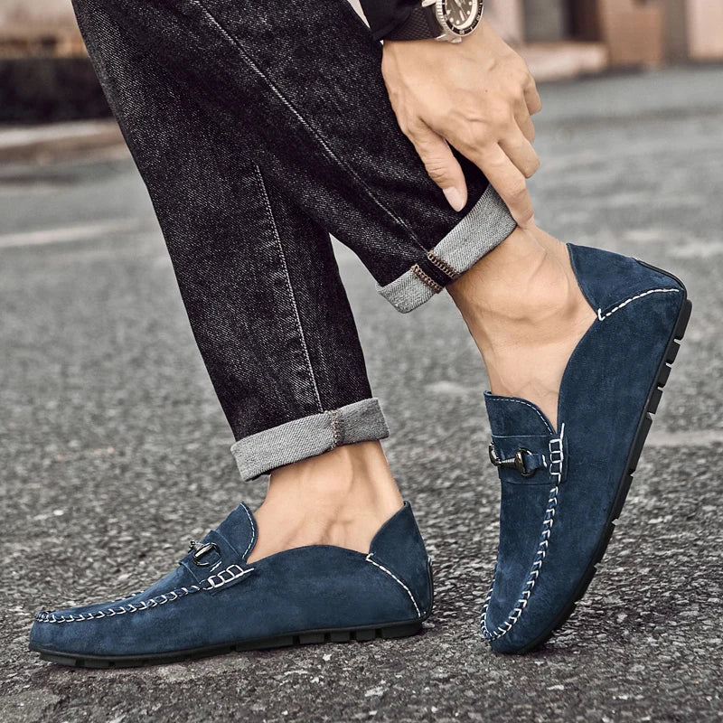 Agustín | Elford Suede Loafers