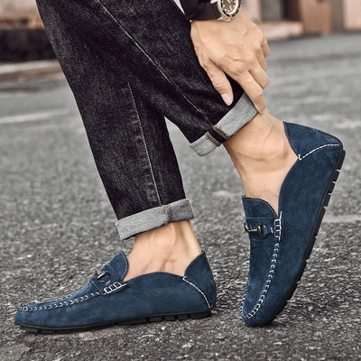Agustín | Elford Suede Loafers