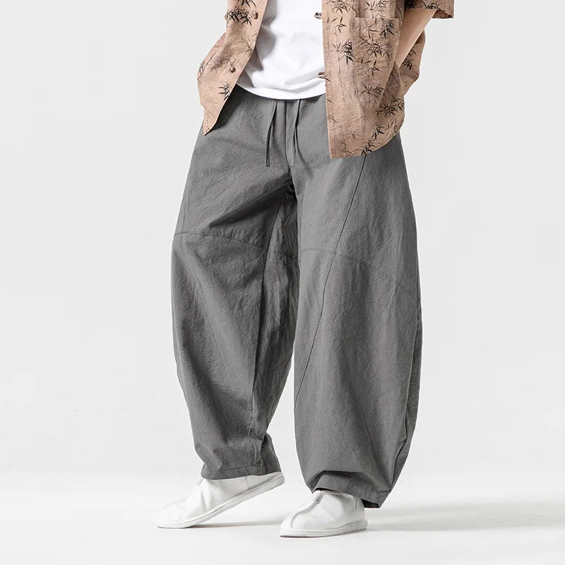Alban | Sakura Linen Pants