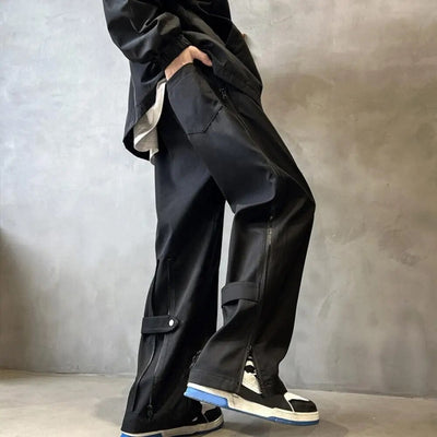 Josiah® | Loose Load Wide Trousers