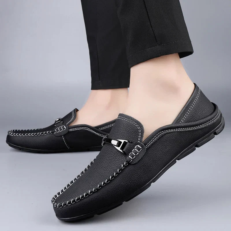 Kody | Premium Leather Loafers