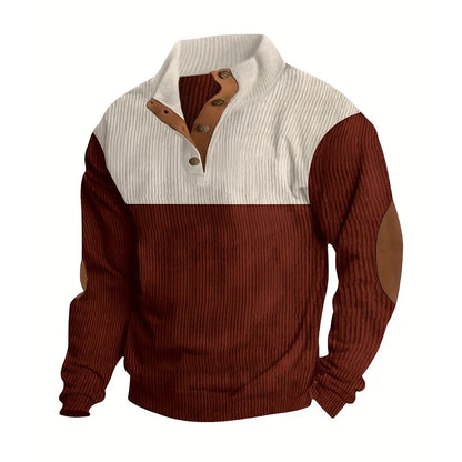 Leo® | Relaxed Sweater With Zipper