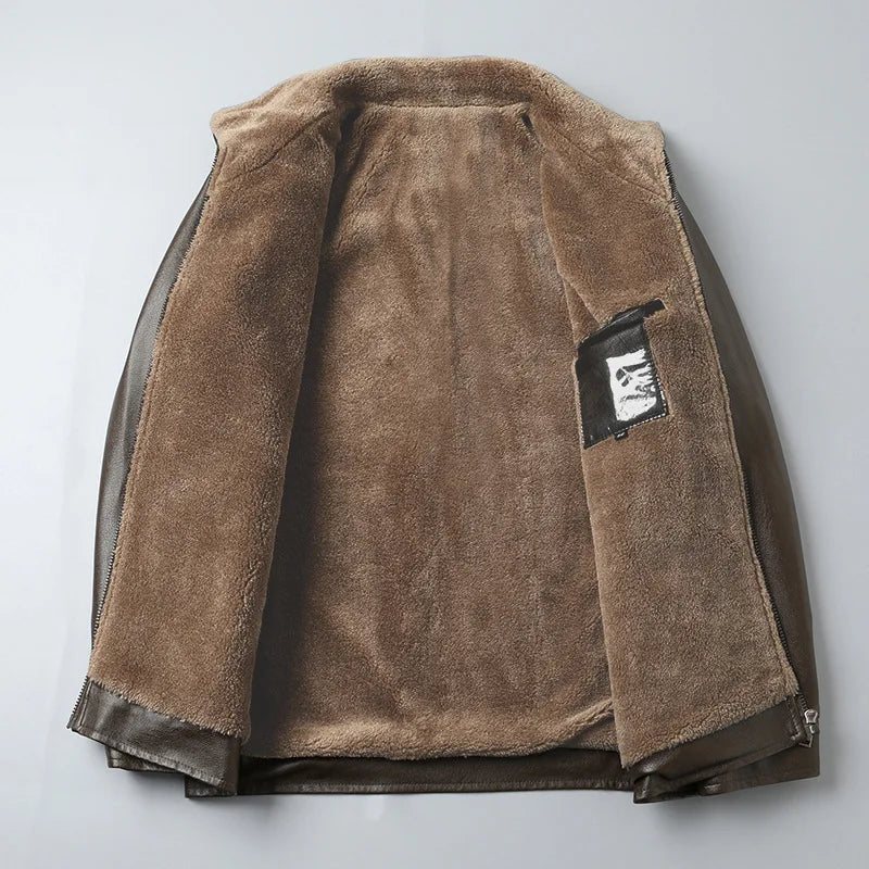 Salvador® | Eco-Leather Aviator Jacket