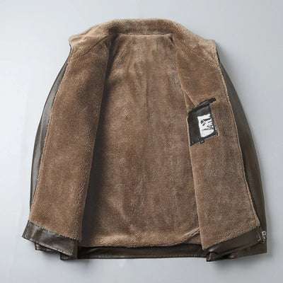 Salvador® | Eco-Leather Aviator Jacket
