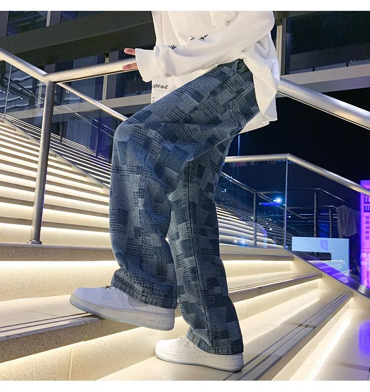 Jordan® | Straight Wide Baggy Pants