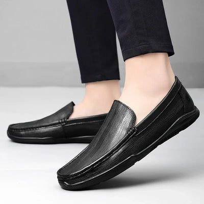 Nabil® | Cris Genuine Leather Loafer