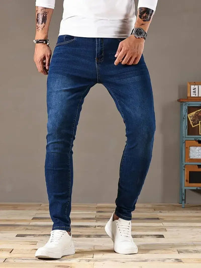 Aethelred® | Men's Slim Fit Classic Skinny Jeans