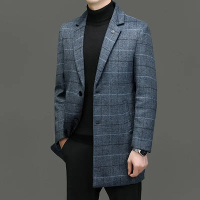 Ivar® | BENSON WOOL OVERCOAT