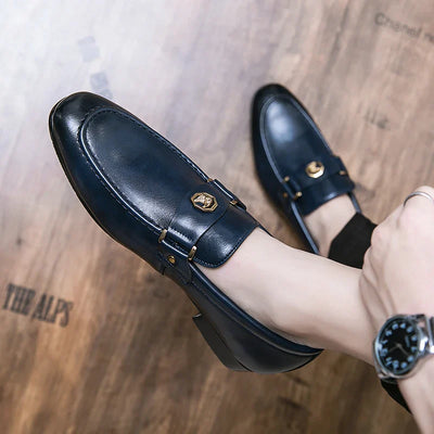 Eulogio® | Leather Loafers
