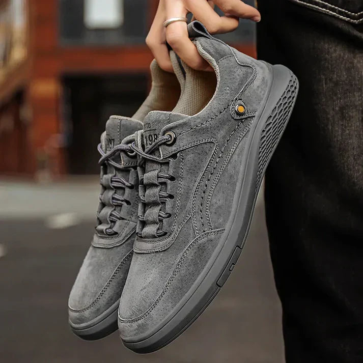 Alan® | Genuine Suede Sneakers