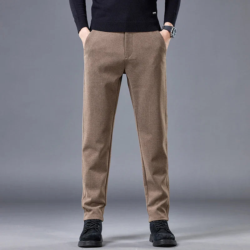 Maximiliano® | SLIM FIT WOOL PANTS