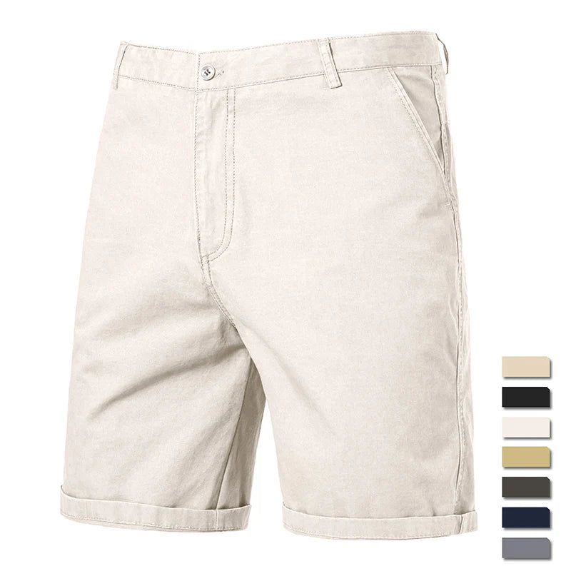 Hadrian | Elegant Cotton Shorts