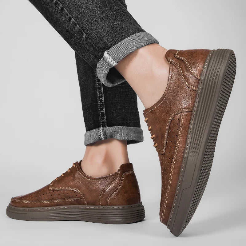 Konrad® | Astor Genuine Leather Sneakers