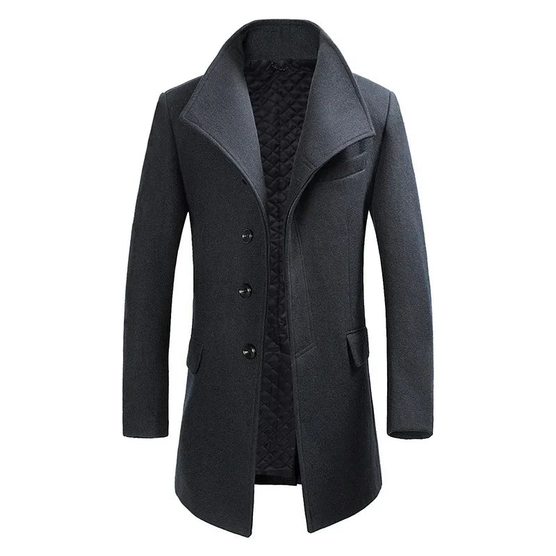 Nazar® | RUDSON WOOL OVERCOAT