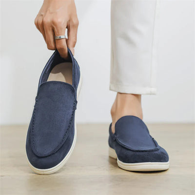 Lane | Casual Suede Loafers