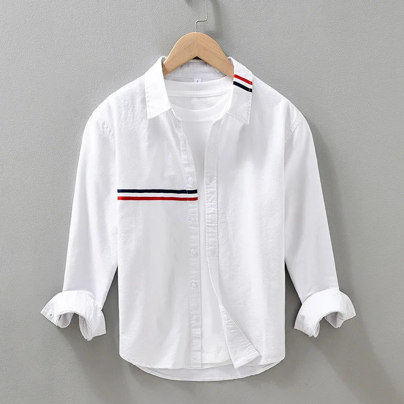 Pamphilus | Marseille Cotton Shirt