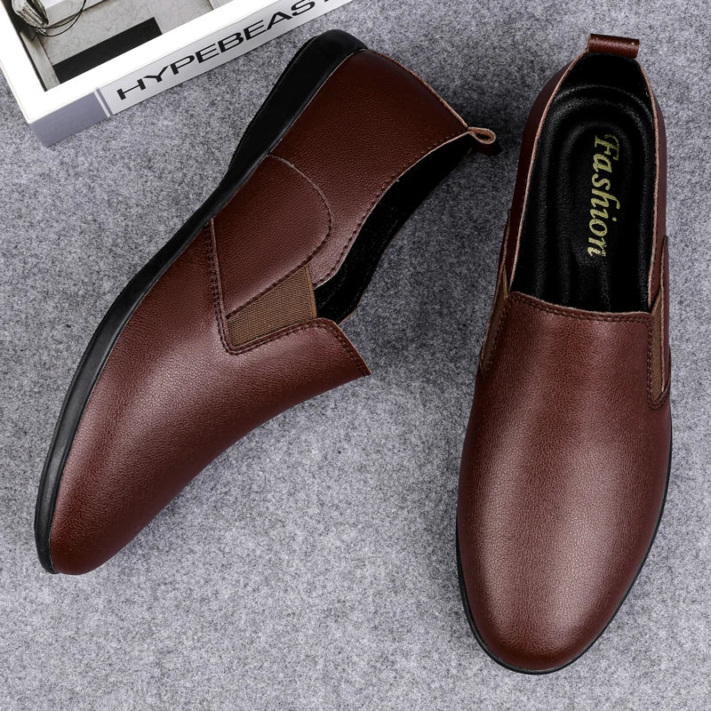 Ahiram® | Adler Genuine Leather Loafer
