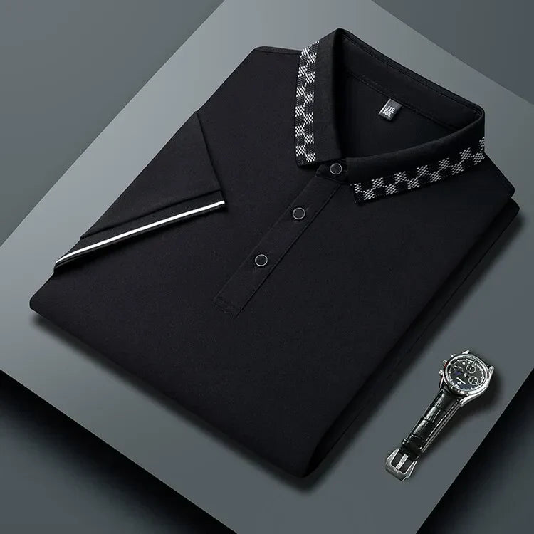 Zachary | Cotton Polo Shirt