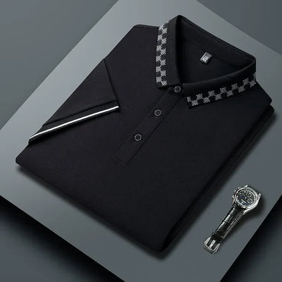 Zachary | Cotton Polo Shirt