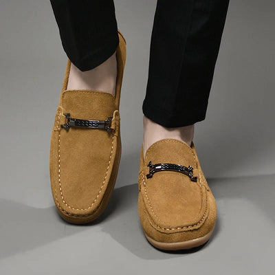 Marlon® | Carter Suede Loafers
