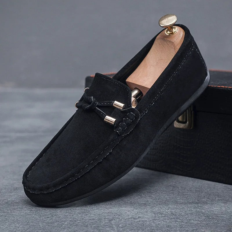 Justin® | Abtin Suede Loafers