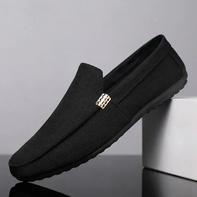 Atiyeh® | Krom Canvas Loafers