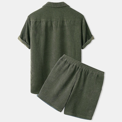 Merlin® | Men's Corduroy Summer Set