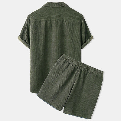 Lorenzo® | Corduroy Pants Set For Men