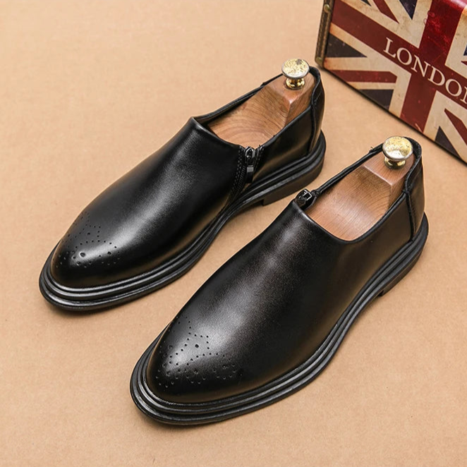 Bennt® | Genuine Leather Loafers