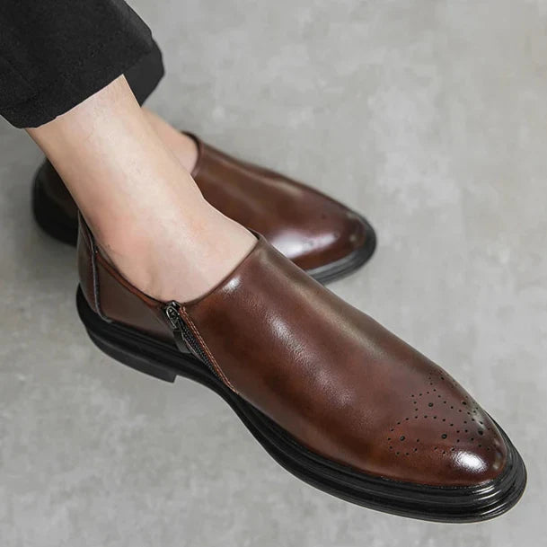 Bennt® | Genuine Leather Loafers