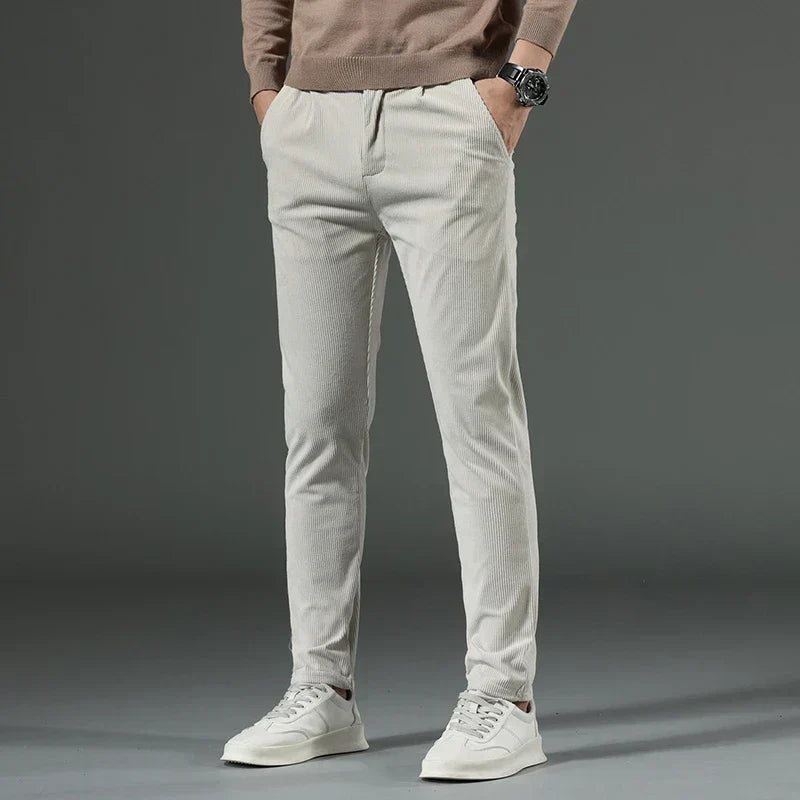 Abelardo® | Ribbed Trousers For Men